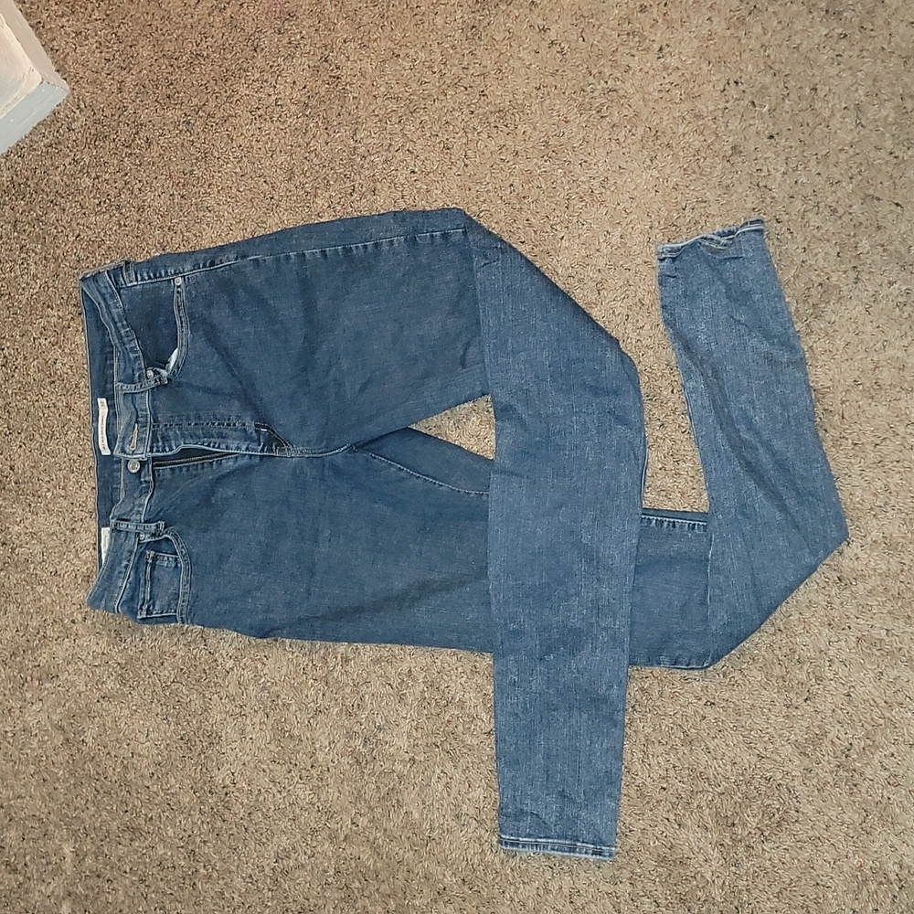 Levi's Mile High super skinny 32/34
